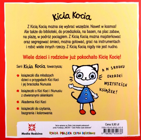 Kicia Kocia mówi: "dzień dobry" - Anita Głowińska [KSIĄŻKA]