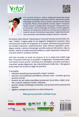 Kinezjologia stosowana - Lyudmila Vasilyeva [KSIĄŻKA]