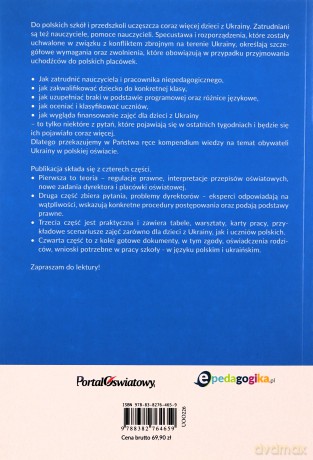 Kompendium wiedzy o obywatelach Ukrainy w polskiej oświacie - Agnieszka Stebelska [KSIĄŻKA]