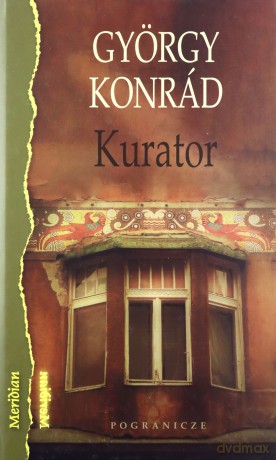 Kurator - Gyorgy Konrad [KSIĄŻKA]