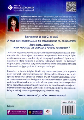 Kwantowy kod uzdrawiania - Sandra Anne Taylor [KSIĄŻKA]