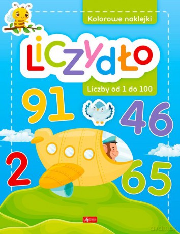 Liczydło. Liczby od 1 do 100 [KSIĄŻKA]