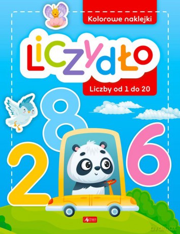 Liczydło. Liczby od 1 do 20 [KSIĄŻKA]
