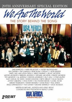We Are the World: The Story Behind the Song (Michael Jackson) [2DVD]