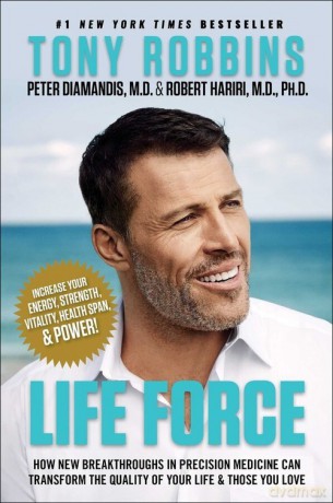Life Force - Tony Robbins, H. Diamandis Peter [KSIĄŻKA]