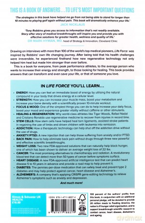 Life Force - Tony Robbins, H. Diamandis Peter [KSIĄŻKA]