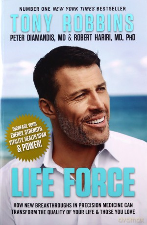 Life Force - Tony Robbins, H. Diamandis Peter [KSIĄŻKA]