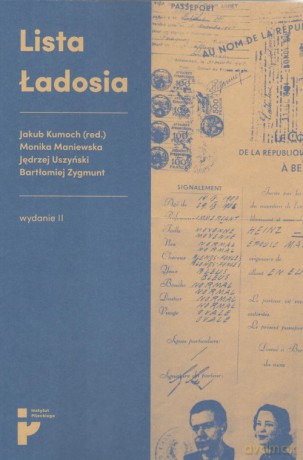 Lista Ładosia - Jakub Kumoch, Monika Maniewska [KSIĄŻKA]