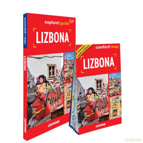 Lizbona light: przewodnik + mapa - Janusz Andrasz [KSIĄŻKA]