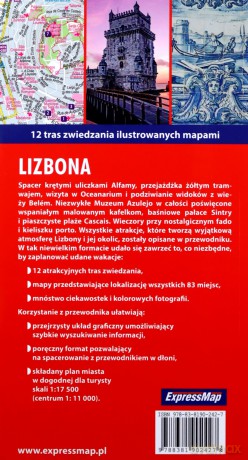 Lizbona light: przewodnik + mapa - Janusz Andrasz [KSIĄŻKA]