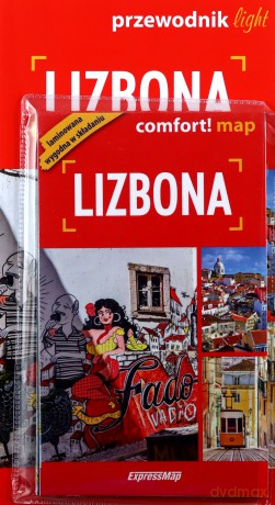 Lizbona light: przewodnik + mapa - Janusz Andrasz [KSIĄŻKA]