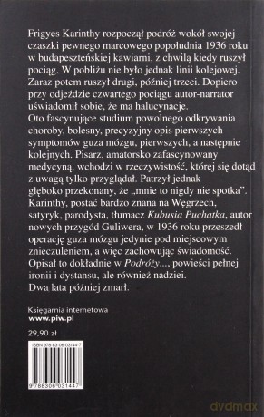 Podróż Wokół Mojej Czaszki - Frigyes Karinthy [KSIĄŻKA]