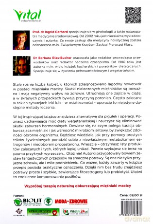 Mięśniaki macicy diagnoza i samodzielne leczenie - Ingrid Gerhard [KSIĄŻKA]