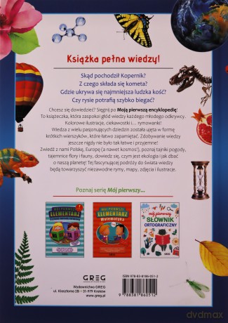 Moja pierwsza encyklopedia [KSIĄŻKA]