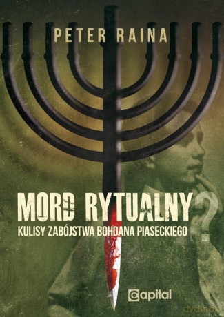 Mord rytualny - Peter Raina [KSIĄŻKA]