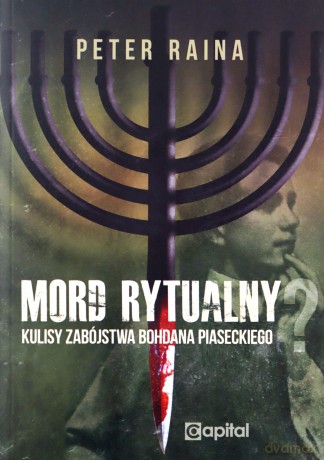 Mord rytualny - Peter Raina [KSIĄŻKA]