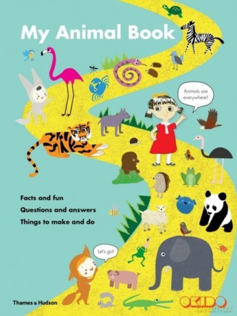 My Animal Book - Okido [KSIĄŻKA]