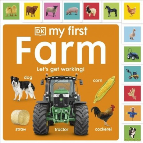 My First Farm Let's get working! [KSIĄŻKA]