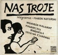 Nas troje [KSIĄŻKA]