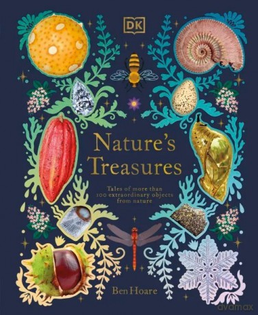 Nature's Treasures - Ben Hoare [KSIĄŻKA]