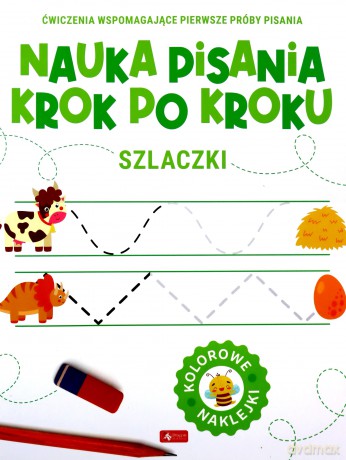Nauka pisania krok po kroku. Szlaczki [KSIĄŻKA]