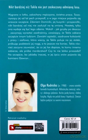 Nieszczęście w szczęściu - Olga Rudnicka [KSIĄŻKA]
