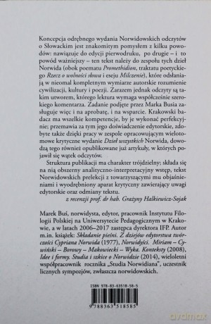 O Juliuszu Słowackim - Cyprian Norwid [KSIĄŻKA]