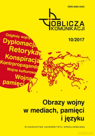 Obrazy wojny w mediach, pamięci i języku [KSIĄŻKA]