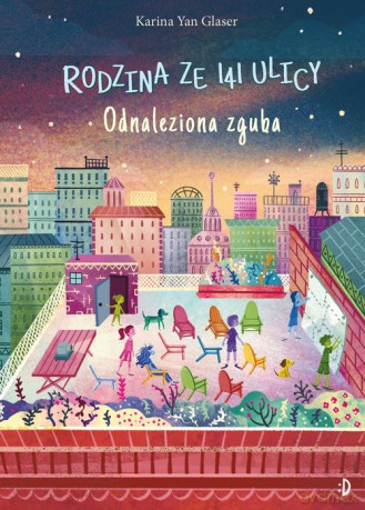 Odnaleziona zguba. Rodzina ze 141 Ulicy (Tom 4) - Karina Glaser [KSIĄŻKA]