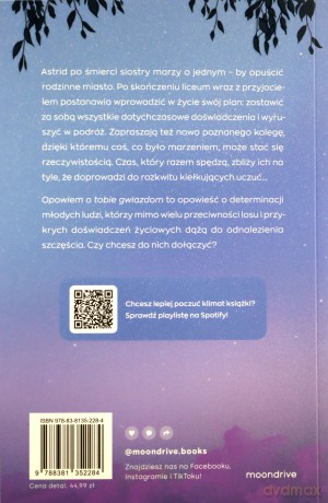 Opowiem o tobie gwiazdom - Edyta Prusinowska [KSIĄŻKA]