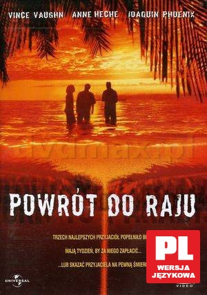 Powrót do raju [DVD] [PRZECENA]