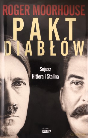 Pakt diabłów - Roger Moorhouse [KSIĄŻKA]