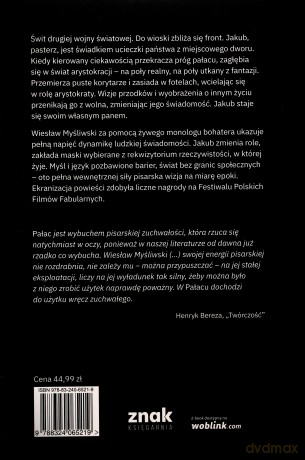 Pałac (2022) - Wiesław Myśliwski [KSIĄŻKA]