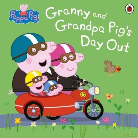 Peppa Pig Granny and Grandpa Pig's Day Out [KSIĄŻKA]