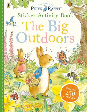 Peter Rabbit The Big Outdoors Sticker Activity Book [KSIĄŻKA]