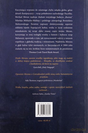 Za Morzem Koralowym - Michael Moran [KSIĄŻKA]