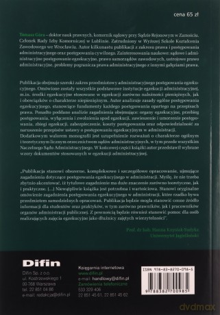 Postępowanie egzekucyjne w administracji - Tomasz Góra [KSIĄŻKA]