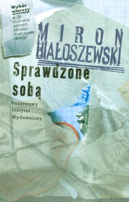 Sprawdzone Sobą - Miron Białoszewski [KSIĄŻKA]