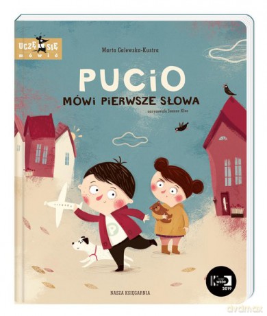 Pucio Mówi pierwsze słowa - Marta Galewska-Kustra [KSIĄŻKA]