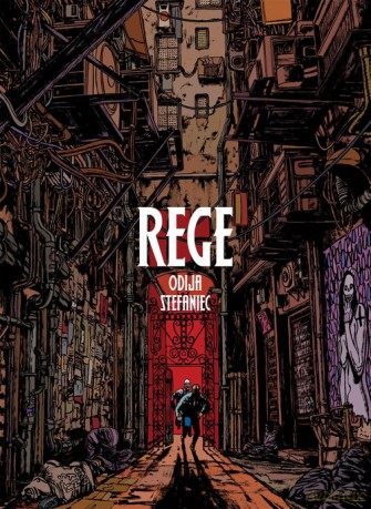Rege - Daniel Odija, Wojciech Stefaniec [KOMIKS]