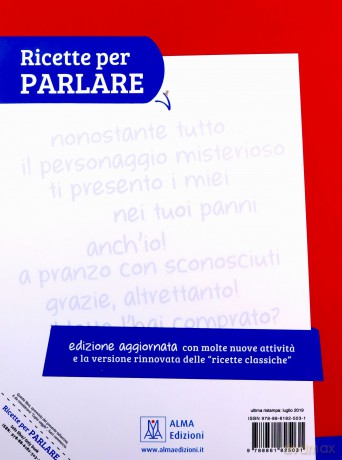 Ricette per Parlare A1-C1 edizione aggiornata - Sonia Bailini, Silvia Consonno [KSIĄŻKA]