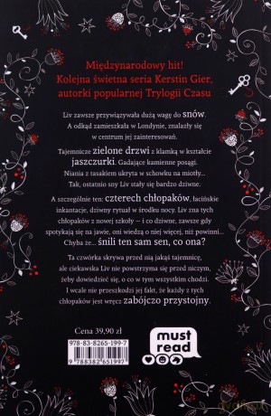 Silver - Kerstin Gier [KSIĄŻKA]