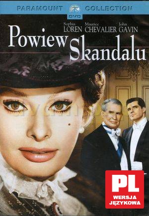 Powiew skandalu [DVD] [PRZECENA]