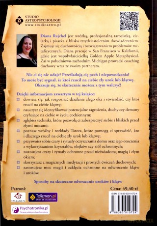 Skuteczne odwracanie uroków - Rajchel Diana [KSIĄŻKA]