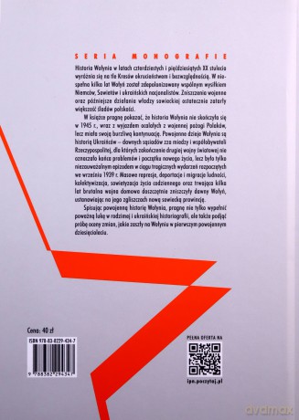 Sowietyzacja Wołynia 1944-1956 - Adam Rafał Kaczyński [KSIĄŻKA]