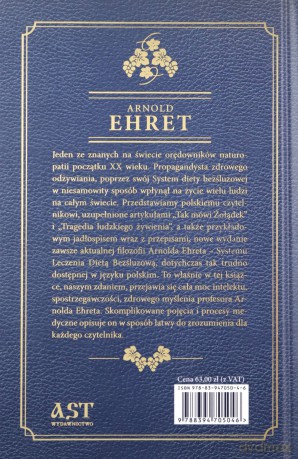 System leczenia dietą bezśluzową - Arnold Ehret [KSIĄŻKA]