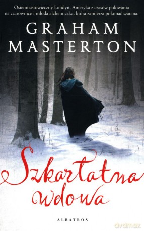 Szkarłatna wdowa - Graham Masterton [KSIĄŻKA]