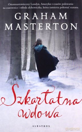 Szkarłatna wdowa - Graham Masterton [KSIĄŻKA]