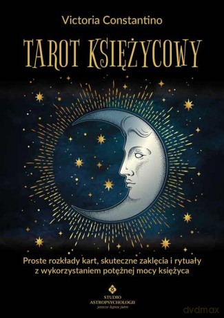 Tarot księżycowy - Constantino Victoria [KSIĄŻKA]