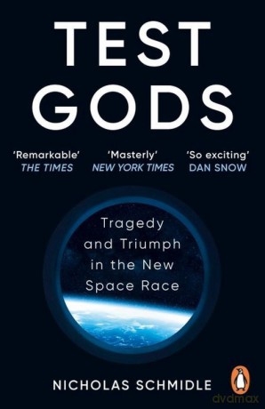 Test Gods - Nicholas Schmidle [KSIĄŻKA]